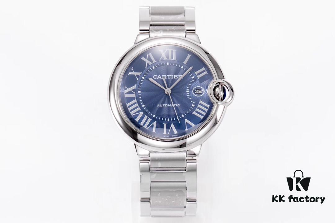 6931a7e5ccd8ab3d7af9c4d1 Classic Revival: Hui Cui's Homage to the Past, Pioneering the AF Legend – Cartier Ballon Bleu 42mm Series