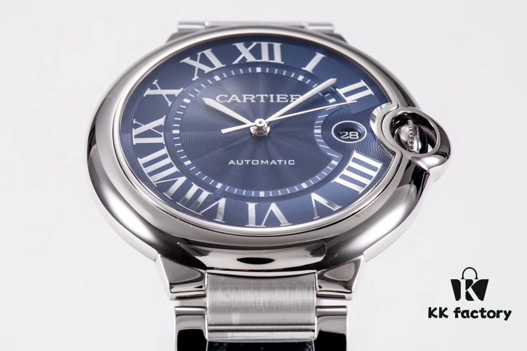 6931a7e5ccd8ab3d7af9c4d2 Classic Revival: Hui Cui's Homage to the Past, Pioneering the AF Legend – Cartier Ballon Bleu 42mm Series
