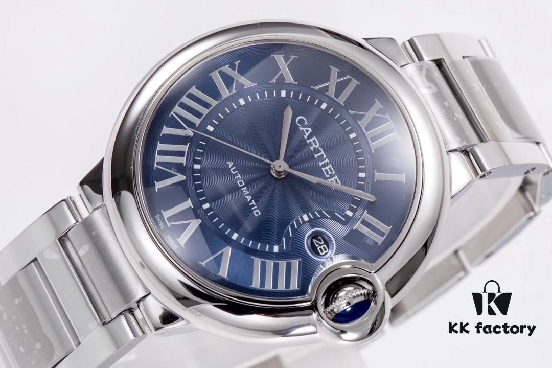 6931a7e5ccd8ab3d7af9c4d3 Classic Revival: Hui Cui's Homage to the Past, Pioneering the AF Legend – Cartier Ballon Bleu 42mm Series