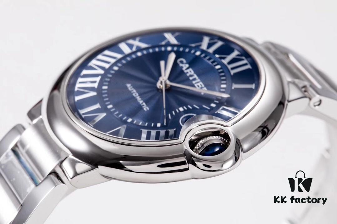 6931a7e5ccd8ab3d7af9c4d4 Classic Revival: Hui Cui's Homage to the Past, Pioneering the AF Legend – Cartier Ballon Bleu 42mm Series