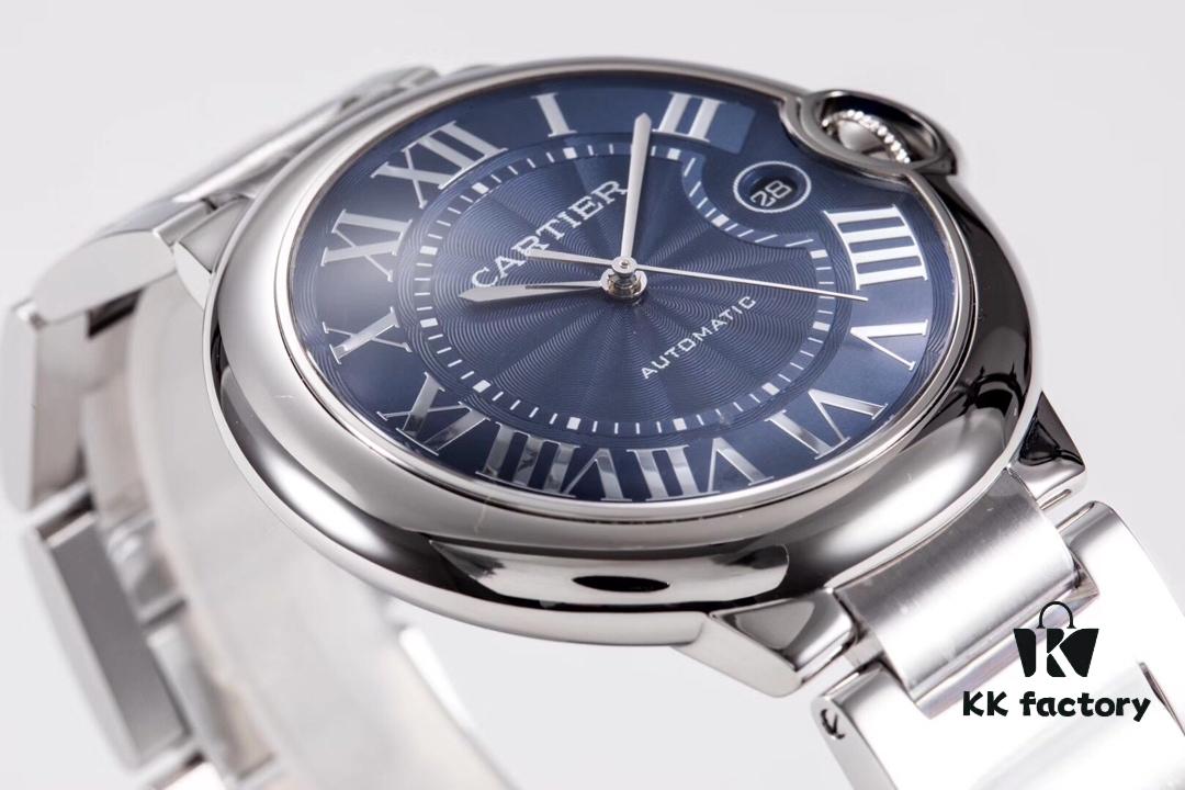 6931a7e5ccd8ab3d7af9c4d5 Classic Revival: Hui Cui's Homage to the Past, Pioneering the AF Legend – Cartier Ballon Bleu 42mm Series
