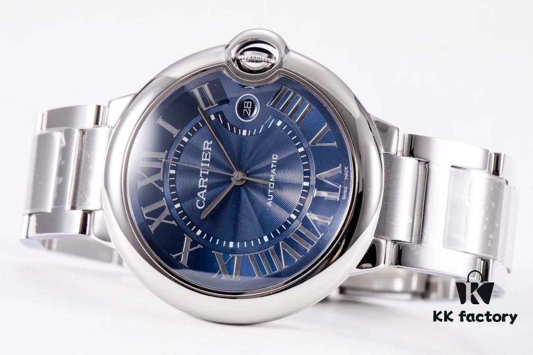 6931a7e5ccd8ab3d7af9c4d6 Classic Revival: Hui Cui's Homage to the Past, Pioneering the AF Legend – Cartier Ballon Bleu 42mm Series