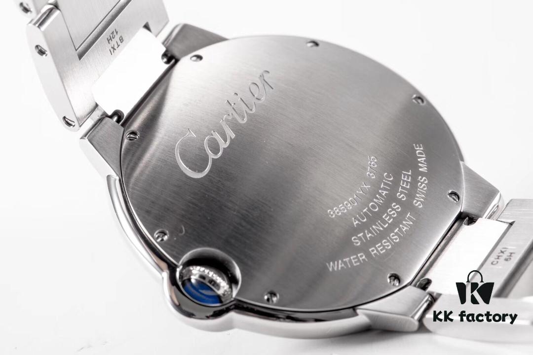 6931a7e5ccd8ab3d7af9c4d8 Classic Revival: Hui Cui's Homage to the Past, Pioneering the AF Legend – Cartier Ballon Bleu 42mm Series
