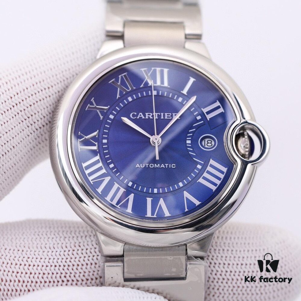 6931a7e5ccd8ab3d7af9c4d9 Cartier Ballon Bleu Men's Watch Series - Ultimate Quality, Exclusive Design with Original Oscillating Weight