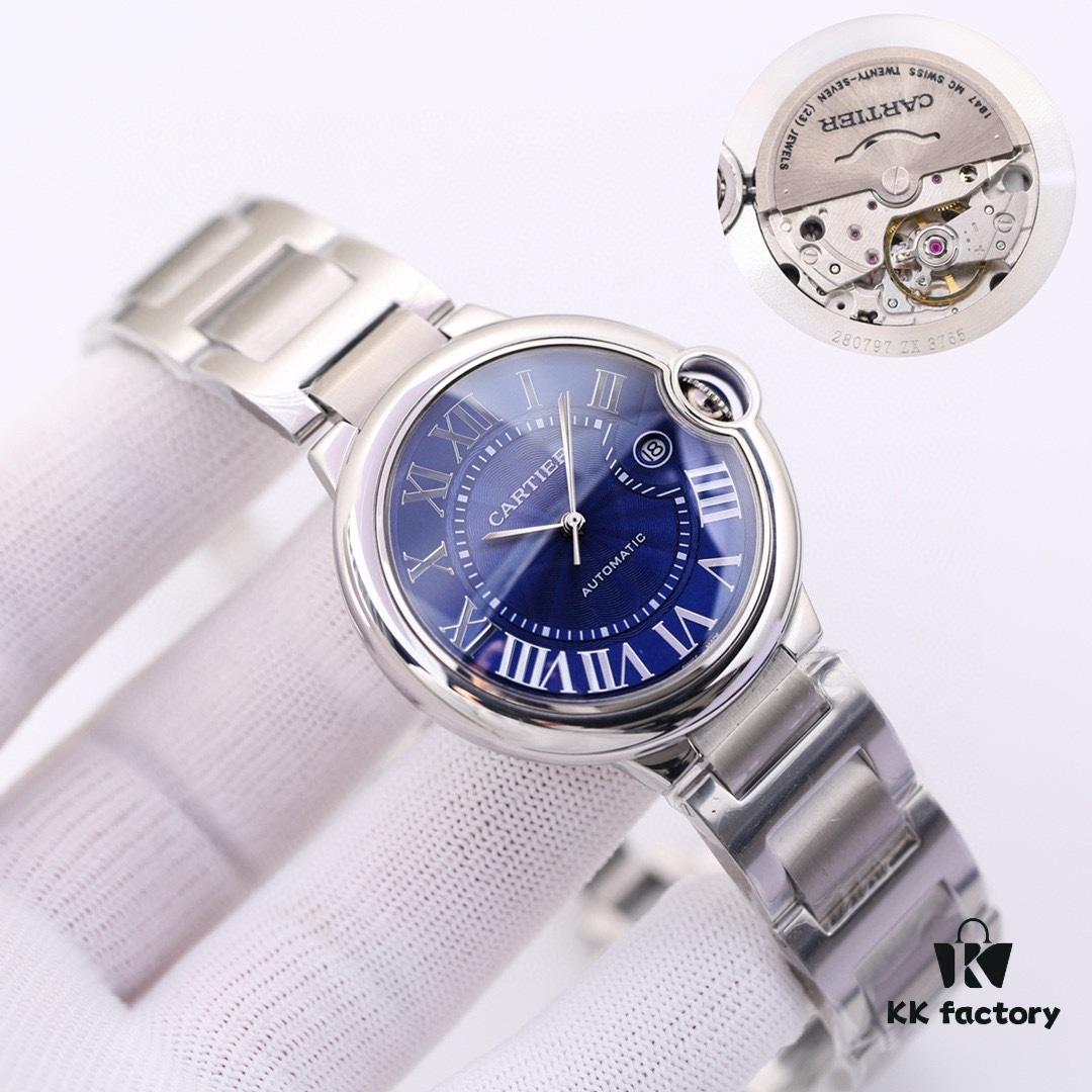 6931a7e5ccd8ab3d7af9c4da Cartier Ballon Bleu Men's Watch Series - Ultimate Quality, Exclusive Design with Original Oscillating Weight