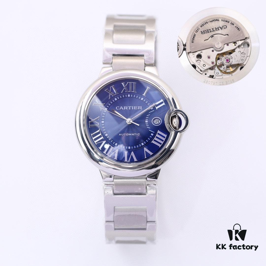 6931a7e5ccd8ab3d7af9c4db Cartier Ballon Bleu Men's Watch Series - Ultimate Quality, Exclusive Design with Original Oscillating Weight