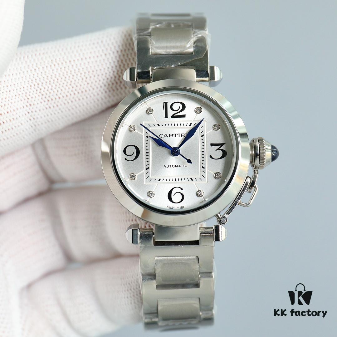 6931a7e6ccd8ab3d7af9c4dd New Cartier Capsa Series Water Bottle Watch – A Timeless Classic!