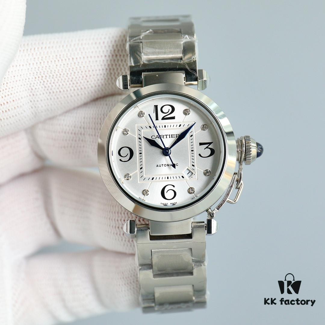 6931a7e6ccd8ab3d7af9c4de New Cartier Capsa Series Water Bottle Watch – A Timeless Classic!