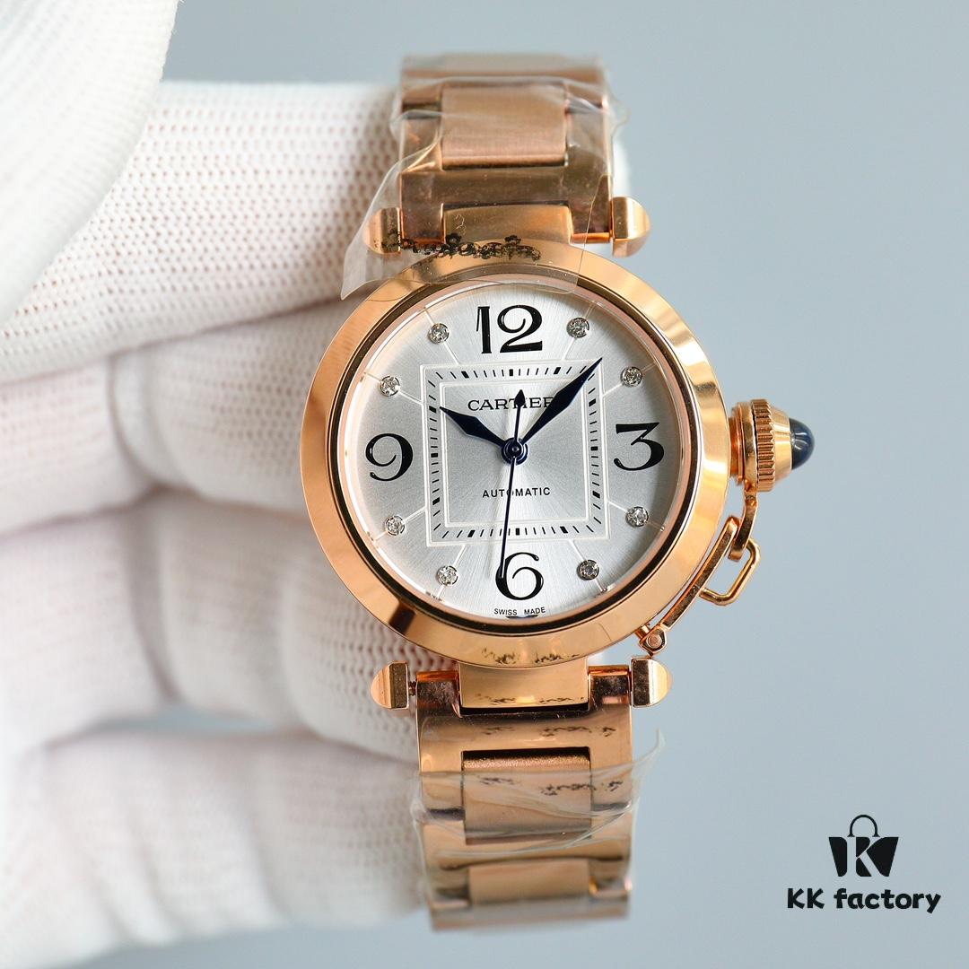 6931a7e6ccd8ab3d7af9c4df New Cartier Capsa Series Water Bottle Watch – A Timeless Classic!
