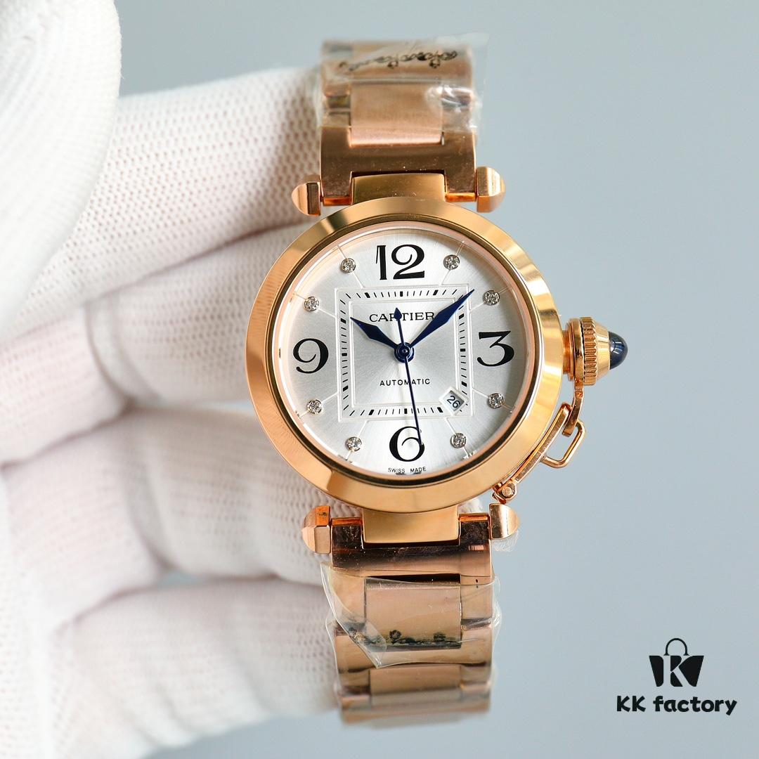 6931a7e6ccd8ab3d7af9c4e0 New Cartier Capsa Series Water Bottle Watch – A Timeless Classic!
