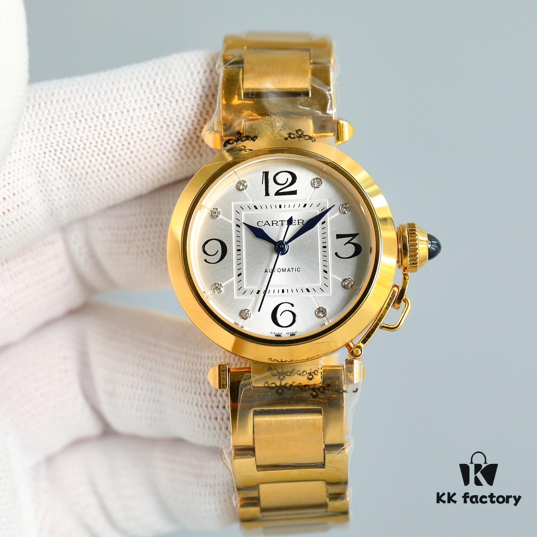 6931a7e6ccd8ab3d7af9c4e1 New Cartier Capsa Series Water Bottle Watch – A Timeless Classic!