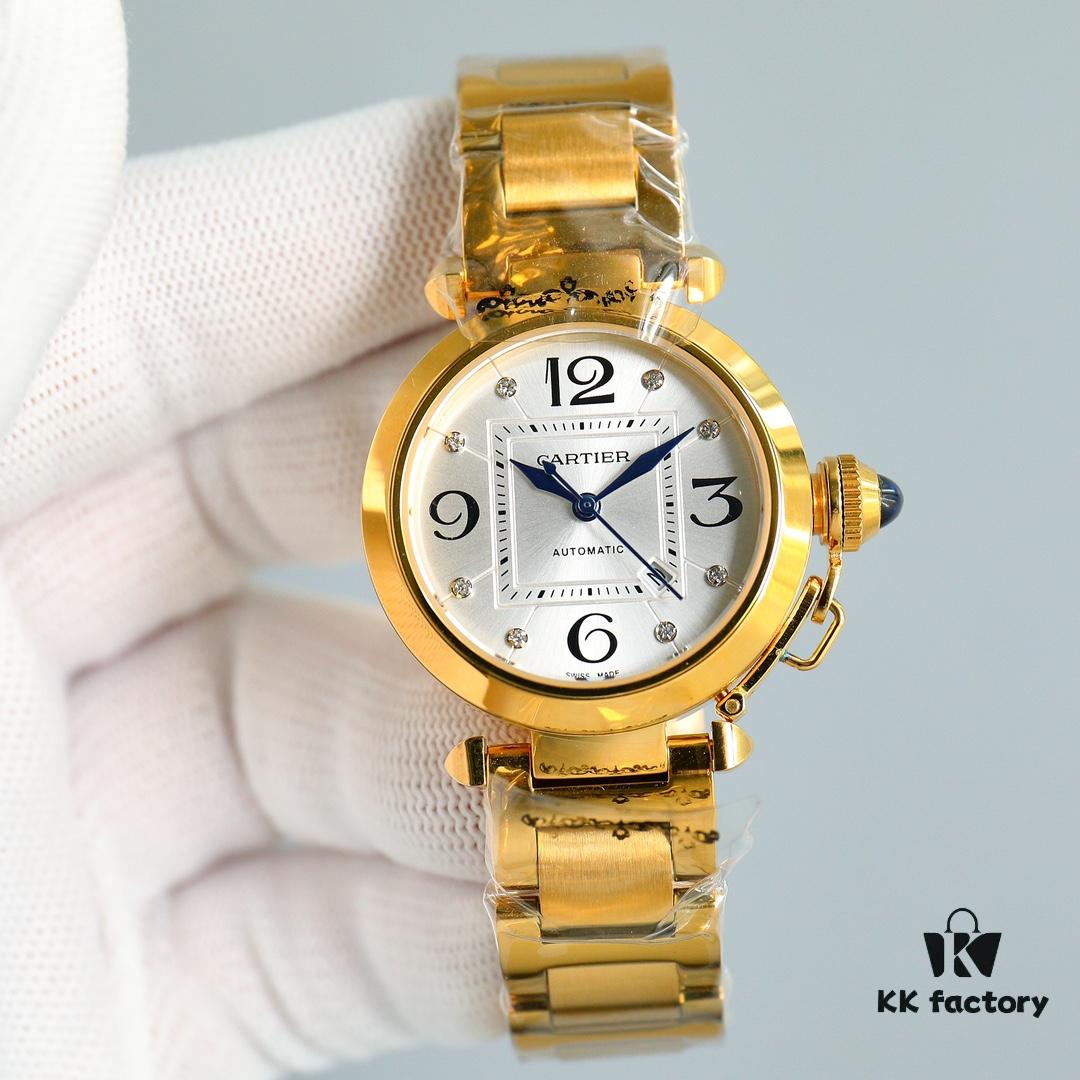 6931a7e6ccd8ab3d7af9c4e2 New Cartier Capsa Series Water Bottle Watch – A Timeless Classic!