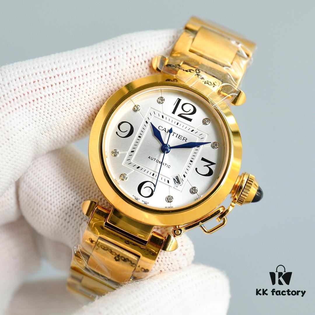 6931a7e6ccd8ab3d7af9c4e3 New Cartier Capsa Series Water Bottle Watch – A Timeless Classic!