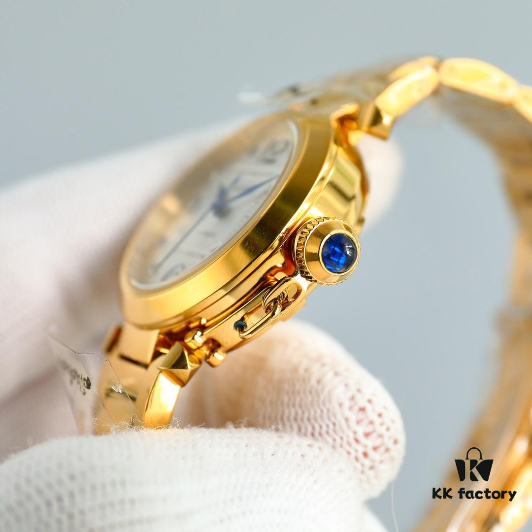 6931a7e6ccd8ab3d7af9c4e4 New Cartier Capsa Series Water Bottle Watch – A Timeless Classic!