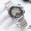 6931a7e7ccd8ab3d7af9c4f9 Cartier - Men's Luxury Watch with 316L Stainless Steel Case, Automatic Mechanical Movement, and Mineral Anti-Scratch Glass