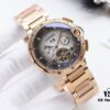 6931a7e7ccd8ab3d7af9c4fa Cartier - Men's Luxury Watch with 316L Stainless Steel Case, Automatic Mechanical Movement, and Mineral Anti-Scratch Glass