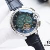 6931a7e7ccd8ab3d7af9c4fb Cartier - Men's Luxury Watch with 316L Stainless Steel Case, Automatic Mechanical Movement, and Mineral Anti-Scratch Glass