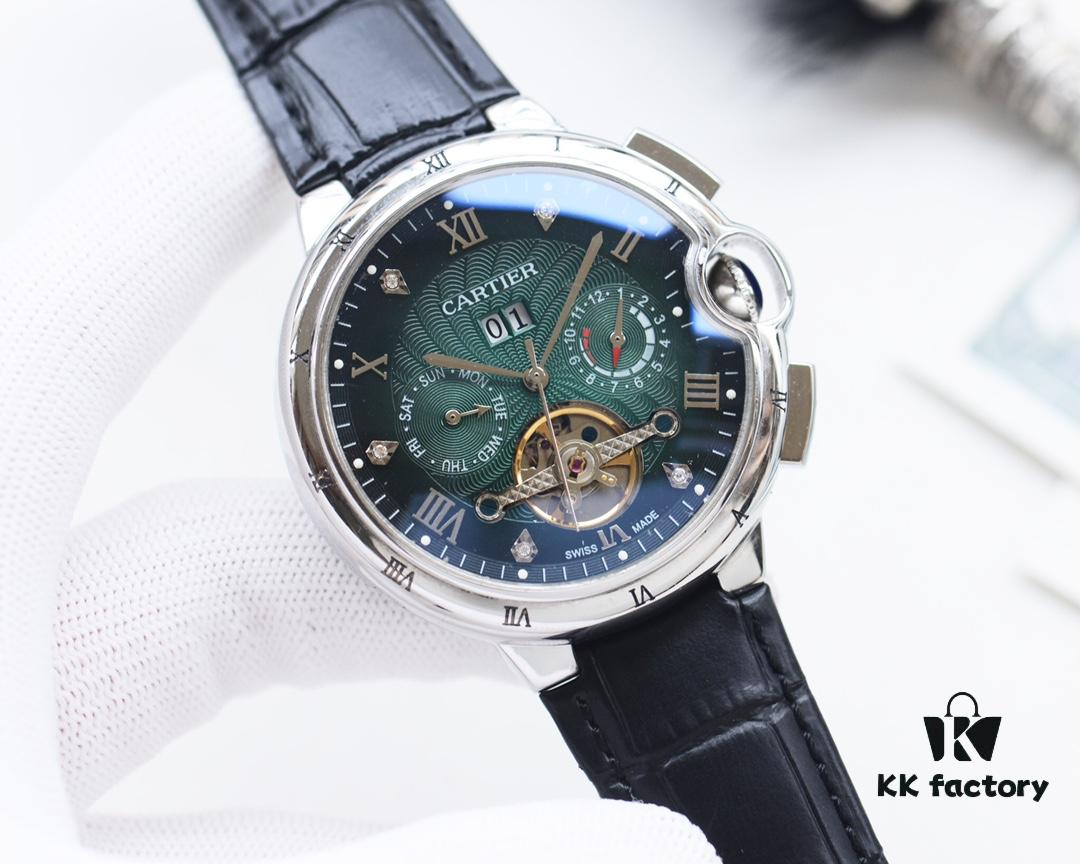 6931a7e7ccd8ab3d7af9c4fb Cartier - Men's Luxury Watch with 316L Stainless Steel Case, Automatic Mechanical Movement, and Mineral Anti-Scratch Glass
