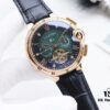 6931a7e7ccd8ab3d7af9c4fc Cartier - Men's Luxury Watch with 316L Stainless Steel Case, Automatic Mechanical Movement, and Mineral Anti-Scratch Glass