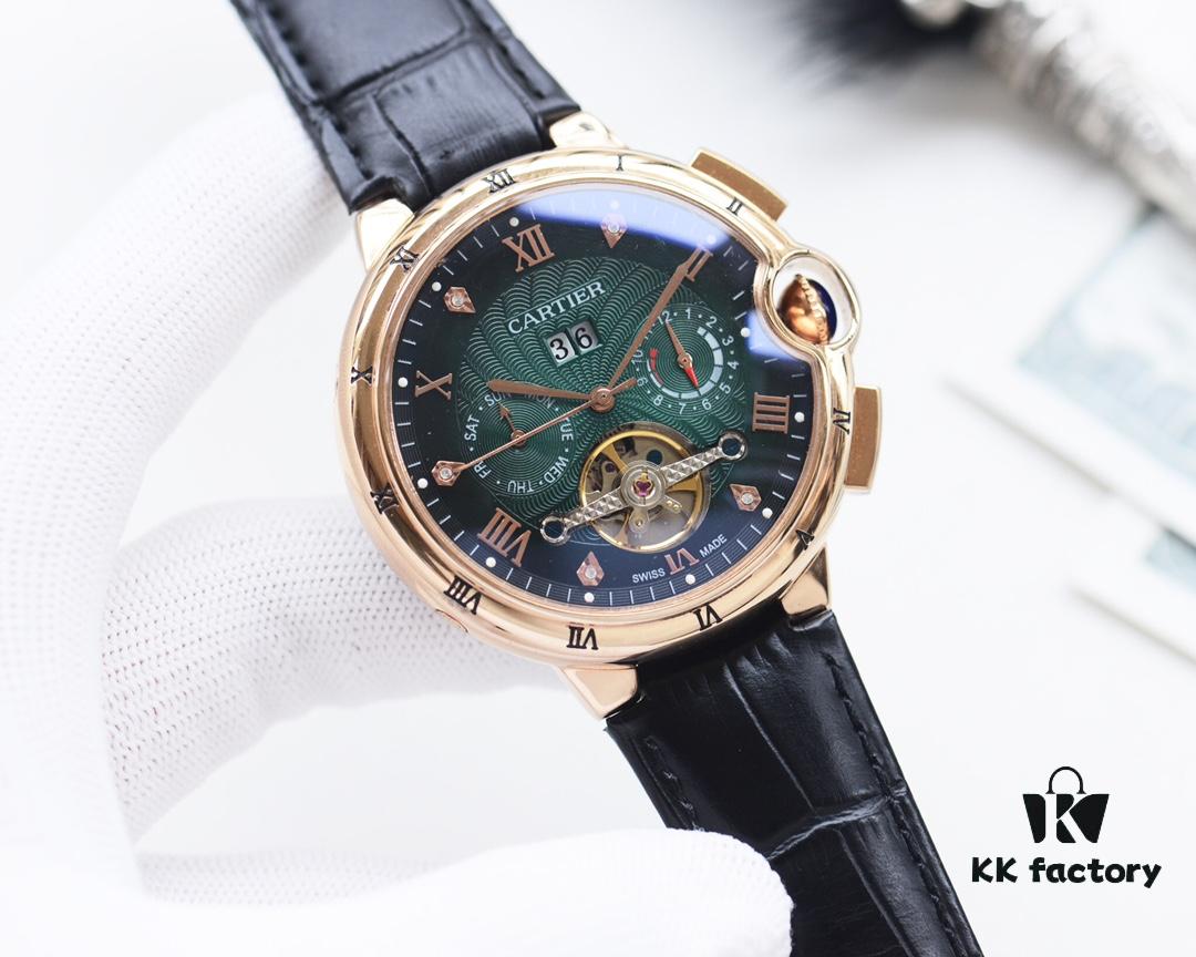 6931a7e7ccd8ab3d7af9c4fc Cartier - Men's Luxury Watch with 316L Stainless Steel Case, Automatic Mechanical Movement, and Mineral Anti-Scratch Glass
