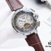6931a7e7ccd8ab3d7af9c4fd Cartier - Men's Luxury Watch with 316L Stainless Steel Case, Automatic Mechanical Movement, and Mineral Anti-Scratch Glass