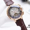 6931a7e8ccd8ab3d7af9c4fe Cartier - Men's Luxury Watch with 316L Stainless Steel Case, Automatic Mechanical Movement, and Mineral Anti-Scratch Glass