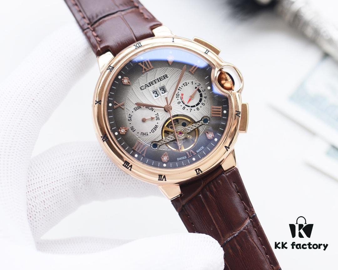 6931a7e8ccd8ab3d7af9c4fe Cartier - Men's Luxury Watch with 316L Stainless Steel Case, Automatic Mechanical Movement, and Mineral Anti-Scratch Glass