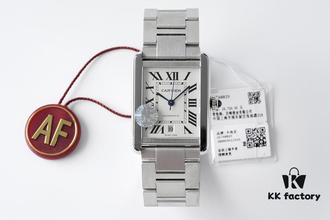 6931a7e9ccd8ab3d7af9c510 AF's Most Beautiful Tank Series Watch! Masterpiece Cartier Grand Tank W5200028 Mechanical Watch, Exquisitely Showcasing the Aesthetics of Square Design, Majestic and Powerful, Simple Yet Bold, Highlighting the Gentleman's Composed Style