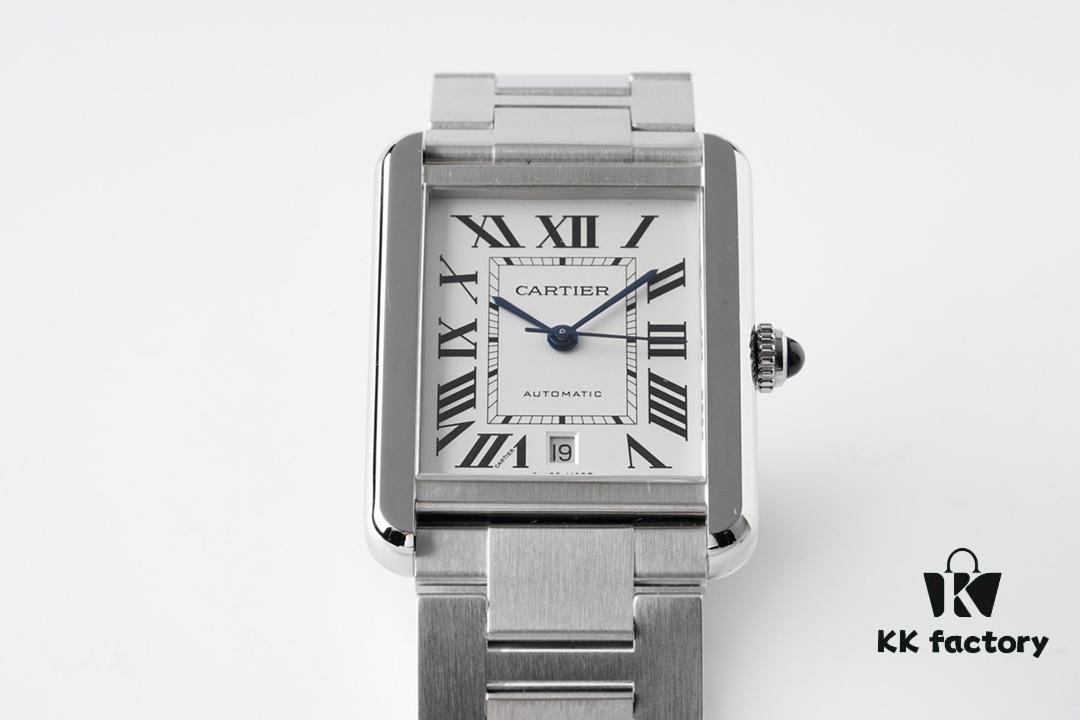 6931a7e9ccd8ab3d7af9c511 AF's Most Beautiful Tank Series Watch! Masterpiece Cartier Grand Tank W5200028 Mechanical Watch, Exquisitely Showcasing the Aesthetics of Square Design, Majestic and Powerful, Simple Yet Bold, Highlighting the Gentleman's Composed Style