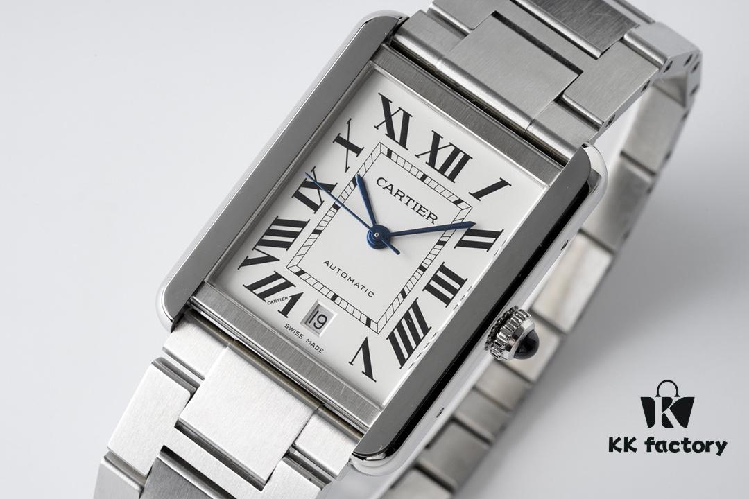 6931a7e9ccd8ab3d7af9c512 AF's Most Beautiful Tank Series Watch! Masterpiece Cartier Grand Tank W5200028 Mechanical Watch, Exquisitely Showcasing the Aesthetics of Square Design, Majestic and Powerful, Simple Yet Bold, Highlighting the Gentleman's Composed Style