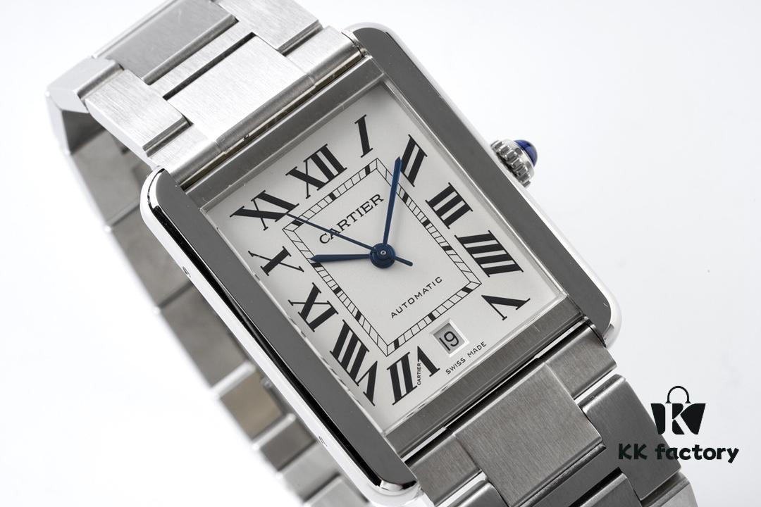 6931a7e9ccd8ab3d7af9c513 AF's Most Beautiful Tank Series Watch! Masterpiece Cartier Grand Tank W5200028 Mechanical Watch, Exquisitely Showcasing the Aesthetics of Square Design, Majestic and Powerful, Simple Yet Bold, Highlighting the Gentleman's Composed Style