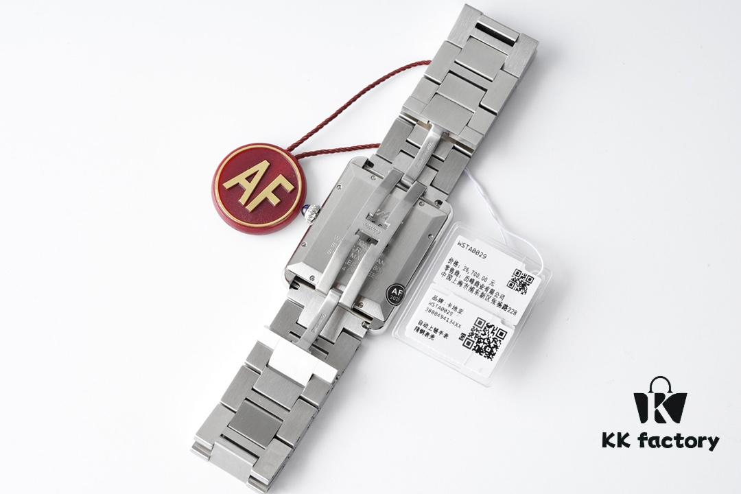 6931a7e9ccd8ab3d7af9c516 AF's Most Beautiful Tank Series Watch! Masterpiece Cartier Grand Tank W5200028 Mechanical Watch, Exquisitely Showcasing the Aesthetics of Square Design, Majestic and Powerful, Simple Yet Bold, Highlighting the Gentleman's Composed Style