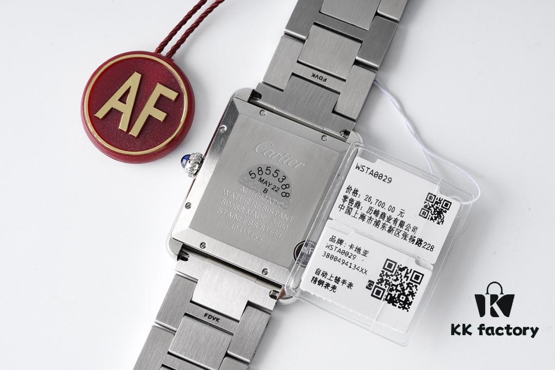 6931a7e9ccd8ab3d7af9c517 AF's Most Beautiful Tank Series Watch! Masterpiece Cartier Grand Tank W5200028 Mechanical Watch, Exquisitely Showcasing the Aesthetics of Square Design, Majestic and Powerful, Simple Yet Bold, Highlighting the Gentleman's Composed Style
