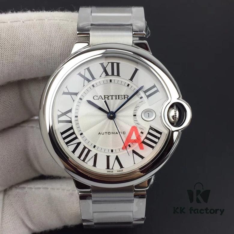 6931a7eaccd8ab3d7af9c522 V6 High-End Replica Cartier Blue Angelfish Large 42mm Men's Mechanical Watch
