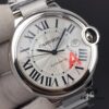 6931a7eaccd8ab3d7af9c525 V6 High-End Replica Cartier Blue Angelfish Large 42mm Men's Mechanical Watch