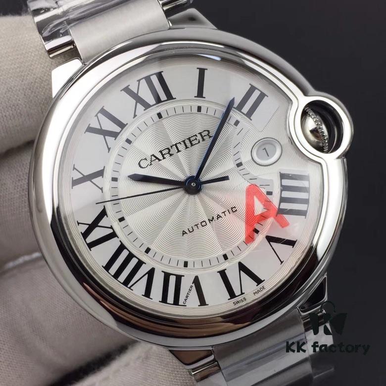 6931a7eaccd8ab3d7af9c525 V6 High-End Replica Cartier Blue Angelfish Large 42mm Men's Mechanical Watch