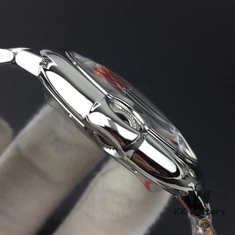 6931a7eaccd8ab3d7af9c526 V6 High-End Replica Cartier Blue Angelfish Large 42mm Men's Mechanical Watch