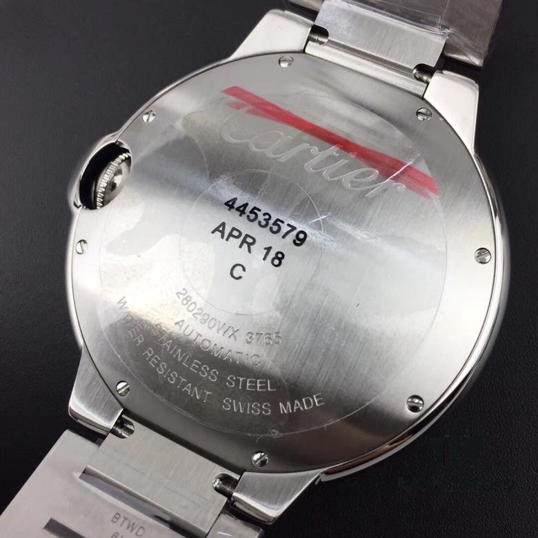 6931a7eaccd8ab3d7af9c52a V6 High-End Replica Cartier Blue Angelfish Large 42mm Men's Mechanical Watch