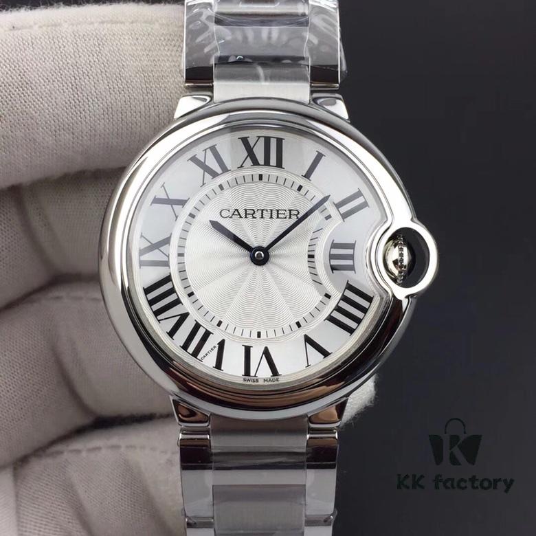 6931a7eaccd8ab3d7af9c52b V6 Factory Marvel - Arrival of the Premium Version of Cartier Ballon Bleu 36mm Medium Size