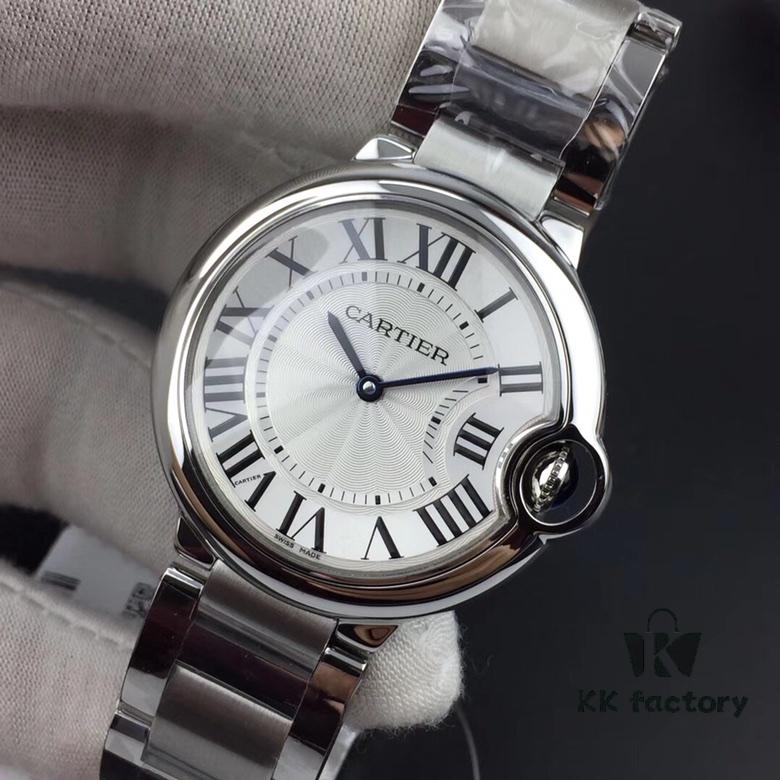 6931a7eaccd8ab3d7af9c52d V6 Factory Marvel - Arrival of the Premium Version of Cartier Ballon Bleu 36mm Medium Size