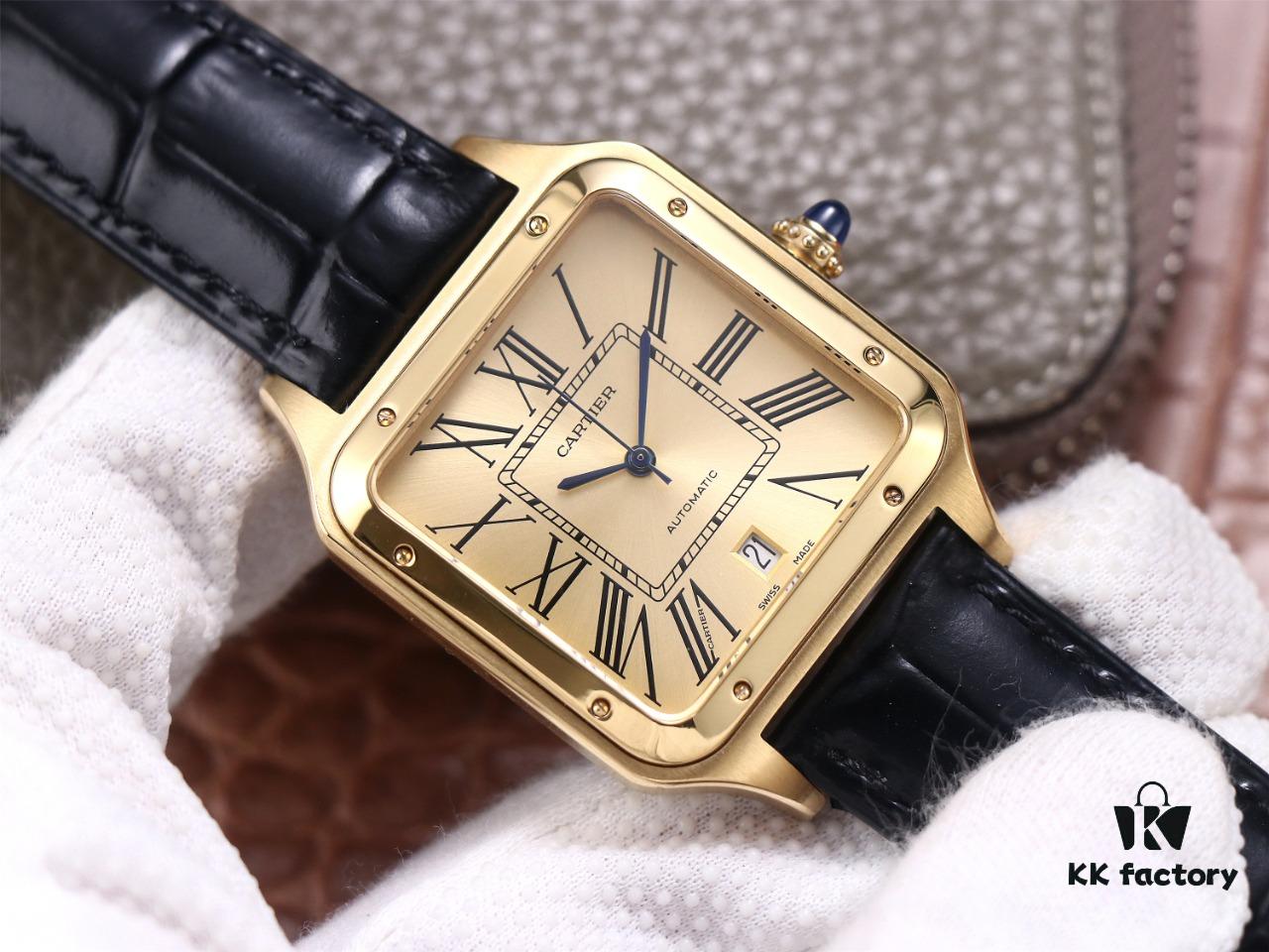 UU Factory Latest Replica Cartier Santos-Dumont Watch & Couple Watches