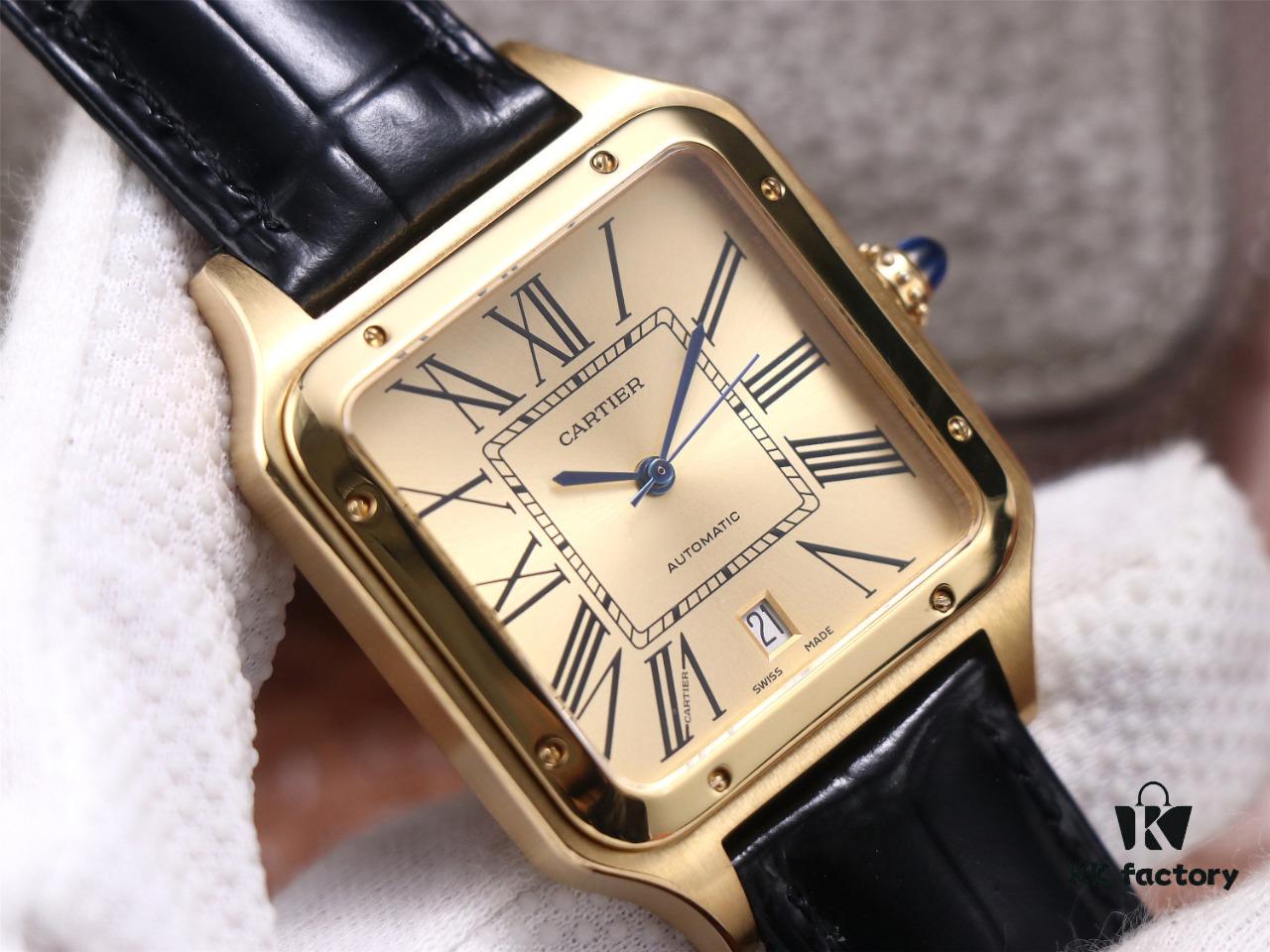 UU Factory Latest Replica Cartier Santos-Dumont Watch & Couple Watches