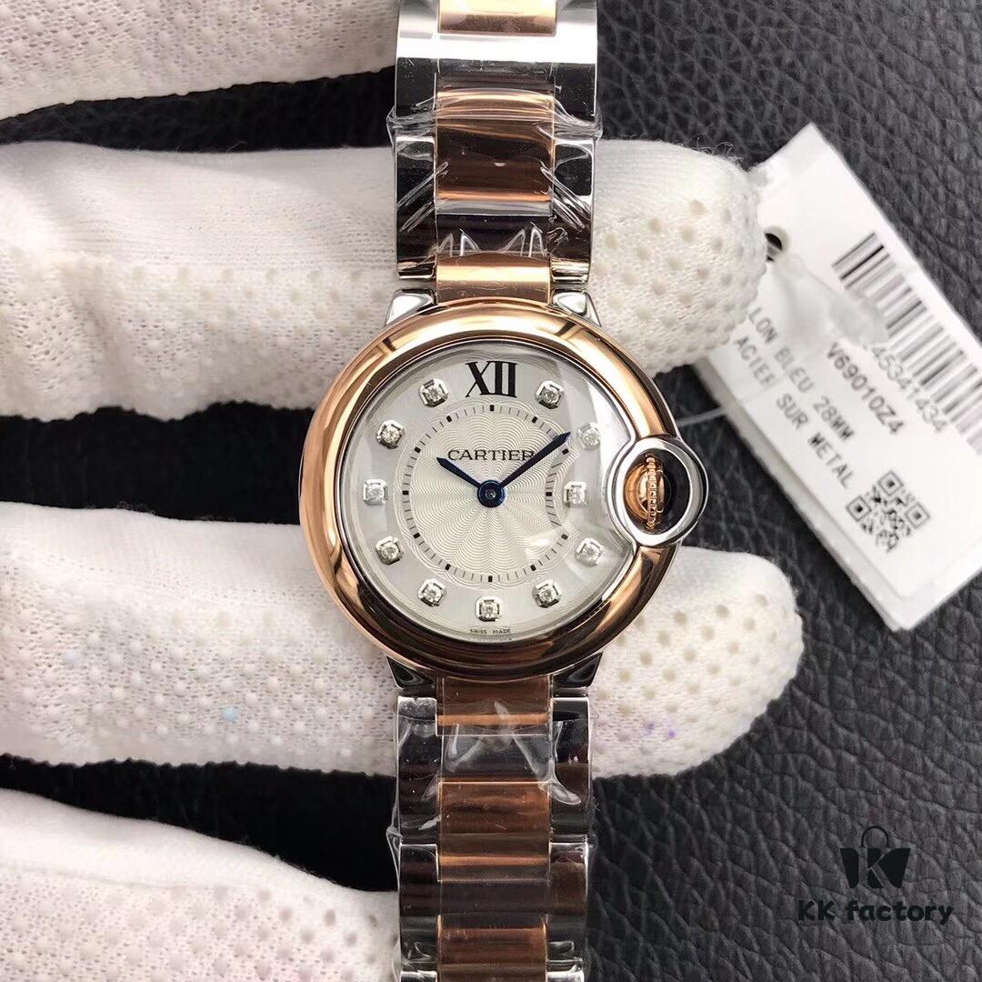 6931a7ecccd8ab3d7af9c548 HBBV6 Release Cartier Ballon Bleu, Best Value Women's Model, Swiss Ronda Quartz Movement, 28mm Compact Elegant Design, Hardened Blue Steel Hands, Crown Faceted by Hand, Highly Recommended Premium Quality, Boutique-Level Craftsmanship You Deserve