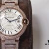 6931a7ecccd8ab3d7af9c552 TW Production Cartier Royal-Level Fully Set Diamond Version 42mm Ballon Bleu