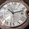 6931a7edccd8ab3d7af9c553 TW Production Cartier Royal-Level Fully Set Diamond Version 42mm Ballon Bleu