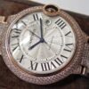 6931a7edccd8ab3d7af9c554 TW Production Cartier Royal-Level Fully Set Diamond Version 42mm Ballon Bleu
