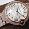 6931a7edccd8ab3d7af9c555 TW Production Cartier Royal-Level Fully Set Diamond Version 42mm Ballon Bleu