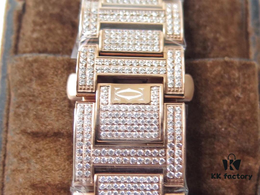 6931a7edccd8ab3d7af9c559 TW Production Cartier Royal-Level Fully Set Diamond Version 42mm Ballon Bleu