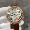 6931a7edccd8ab3d7af9c561 Cartier Ballon Bleu 42mm Series, Rounded and Elegant, Exuding Noble Charm