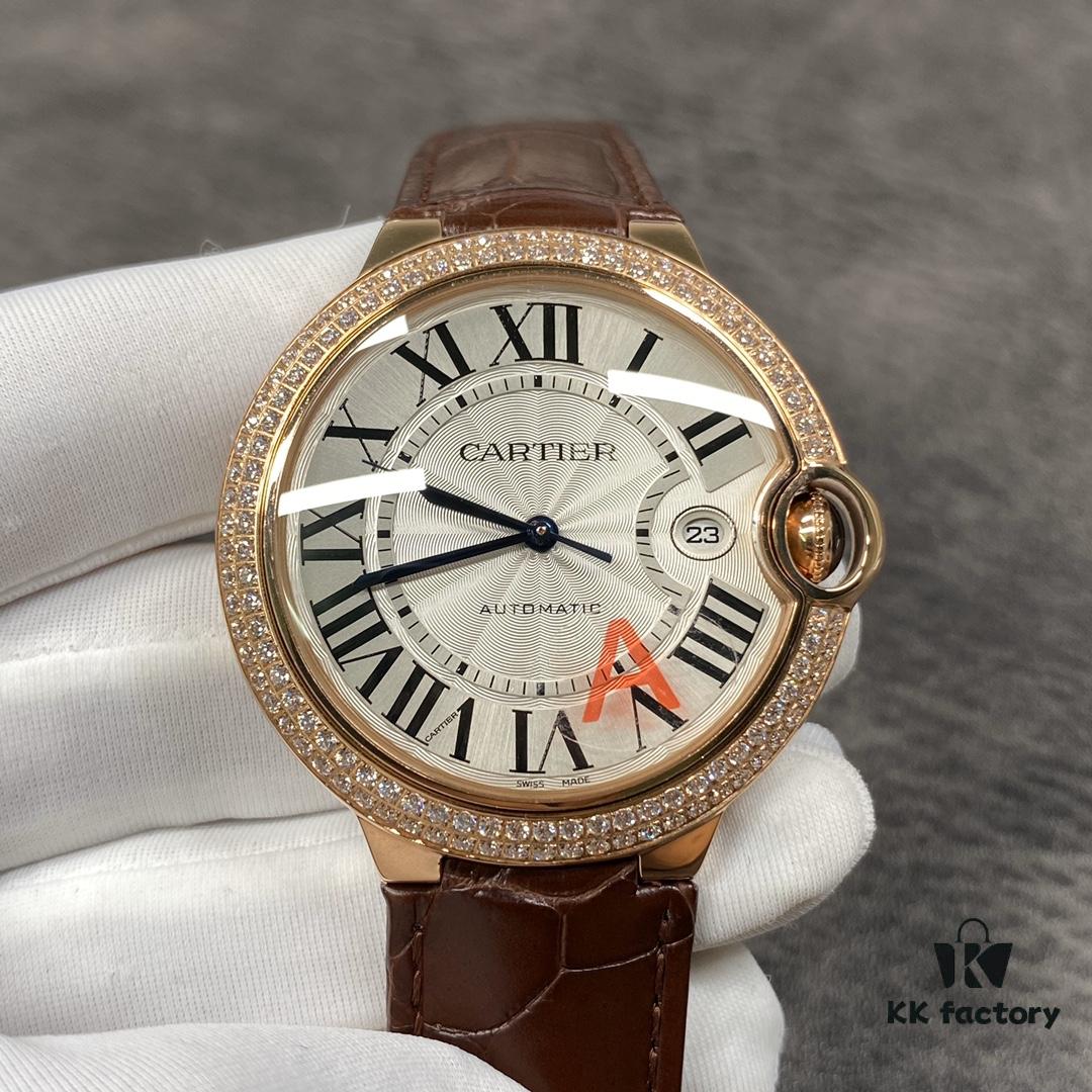 6931a7edccd8ab3d7af9c561 Cartier Ballon Bleu 42mm Series, Rounded and Elegant, Exuding Noble Charm